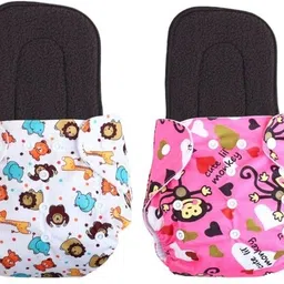 jaydison Free Size Reusable Cloth Diaper With 2 Dry Feel Absorbent Soaker Pad (3M-3Y)tb25-picture-15