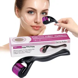 mahadev Derma Roller For Hair Growth 0.5 mm with 540 Titanium Needles (Pack Of 1)-picture-26