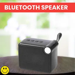 SACRO M406 (PORTABLE WIRELESS SPEAKER) Crystal Clear Sound With Long Life BatteryE303 5 W Bluetooth Laptop/Desktop Speaker-picture-33