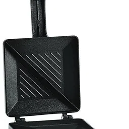 blluex Non-Stick Hand Toaster, Gas Toaster, 2 Slice Toast Open Grill (Black) Toast-picture-17