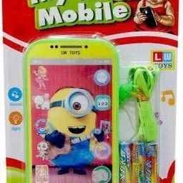 dherik tradworld My First Digital Mobile Phone with Touch Screen Feature, Amazing Sound and Toy for Kids (Multi Color Pack of 1)-picture-10