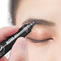 myynti 3 Way Tip Charming Black Liquid Long-Lasting Eyebrow Pencil 1.2 ml-picture-13