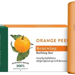 biotique BIO ORANGE PEEL Revitalizing Body Soap image 2