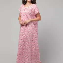 crown king garments Women Nighty image 3