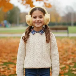 asv enterprise ASV Stylish And Warm Earmuffs Ear Muff image 2