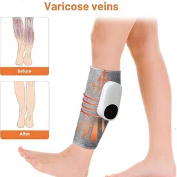 wundervox Leg Massager - Calf Massager for Circulation and Pain Relief image 2