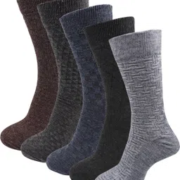 rc. royal class Men Self Design Calf Length-picture-11