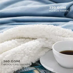 bsb home Self Design Crib Crib Baby Blanket forHeavy Winter image 4