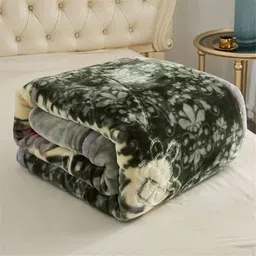 avelux Printed Single Mink Blanket for AC Room-picture-12