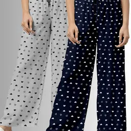 santenterprise Pack of 2 Women Pyjama image 1