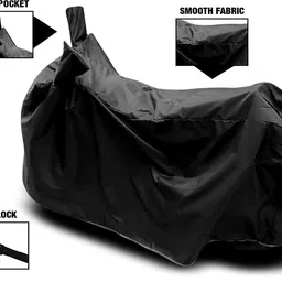 mrstar Waterproof Two Wheeler Cover for Honda image 2