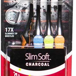 colgate Gentle Deep Cleaning Toothbrush - 4 Pieces (Slim Soft) Ultra Soft Toothbrush-picture-23