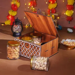 ascelio Spice Set Wooden, Glass-picture-36