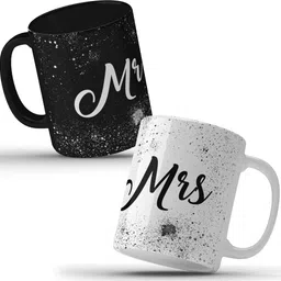 unbounded company Mr And Mrs Ceramic Coffee Mug-picture-21