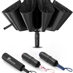 anycho Auto Open Big Umbrellas For Men And Women, UV Protect Umbrella For Women Umbrella-picture-26