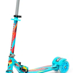 dandles Shark Scooter for Kids 3+ Years with LED Wheels Capacity 40kg Kids Scooter-picture-24