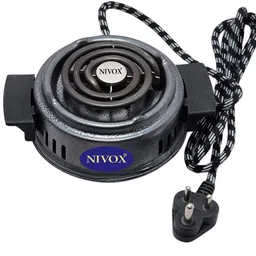 nivox Electric Coil Heater | Portable Hot Plate Stove for Cooking & Heating Electric Cooking Heater image 2