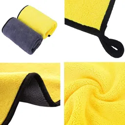 lathiya uniform Microfiber Vehicle Washing Cloth image 2