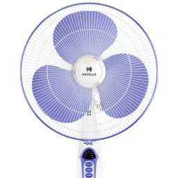 HAVELLS Sprint LED 400mm 3 Blade High Speed Pedestal Fan (LED Indicator, Blue) image 4