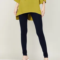 melange by lifestyle Viscose Women Churidar-picture-26