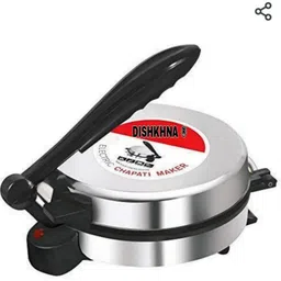 dikansha ® Electric Automatic chapati Maker Electric Automatic | Roti Maker Non Stick T9 Roti and Khakra Maker-picture-12