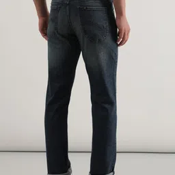 lee Men Regular Mid Rise Blue Jeans image 5