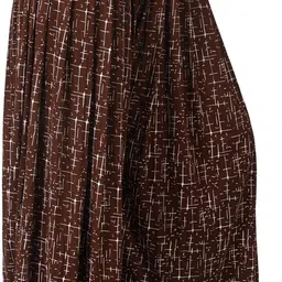 usman enterprises Women Regular Fit Brown Lycra Blend Trousers image 3