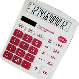 hgfdf 12 Digit Basic & Financial Calculator Desktop Calculator For Home & Office Use ot 612 BasicCalculator-picture-18