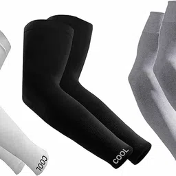 Cotton Arm Sleeve For Men & Women-image-71