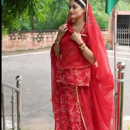 man fashion Embroidered Semi Stitched Rajasthani Poshak-picture-16