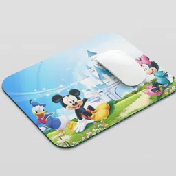 UNIARAWALAS Non-Slip Brain ,Cartoon Mousepad MPM-37 Non Slip Base Mousepad image 2