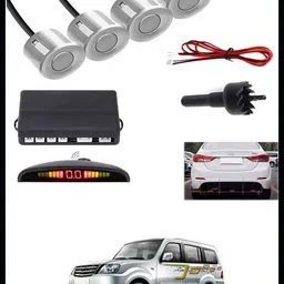 peeps store Car Premium 4 Silver Reverse Parking Sensor-AP25A183 Car Premium 4 Silver Reverse Parking Sensor-AP25A183 Parking Sensor-picture-11
