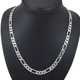 Silver, Steel Chain-image-0