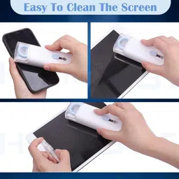 RuHaNest Cleaning Kit 7in1 Solution for Cleaning Headphones, Laptops, Mobiles Phones for Computers, Gaming, Laptops, Mobiles image 5