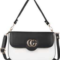 alonzo White, Black Women Sling Bag Women's Girls Quilted Cross Body Sling Bag with Height Adjustable Belt-picture-20