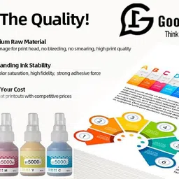 FINEJET Ink Compatible For Brother DCP-T220/T420/T520/T820/T920/T310/T510/T710 Black + Tri Color Combo Pack Ink Bottle image 2