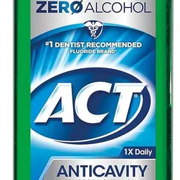 act Alcohol Free Anticavity Fluoride Rinse, Mint - Mint-picture-27
