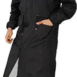 club seventy two Solid Men Raincoat image 5