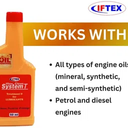iftex Engine Oil Additive image 3