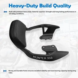 asryd Passenger Backrest image 4