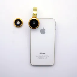 Smiledrive 3 IN 1 SIDE CAP LENS KIT WIDE ANGLE, FISH EYE & MACRO LENS Mobile Phone Lens image 4