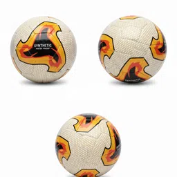 shree shyam enterprises Hand Stitched Football for Soft and Wet Grounds, Match Football Football - Size: 5 image 3
