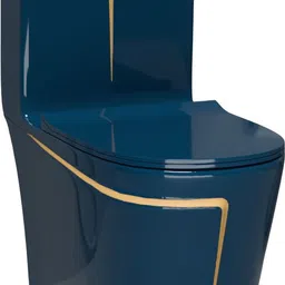 eltix EL1026 IMPORTED Ceramic S TYPE/Water Closet/Commode With Soft Close Western Toilet Seat Western Commode-picture-20