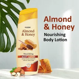 fozzby Body Lotion Combo of3 100ml Each For Men and Women Pack of 3 Honey lotion(100*3) image 4