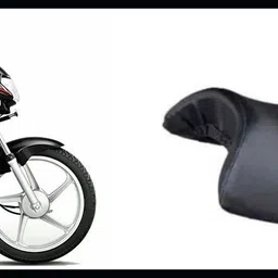 Bike/Motorcycle/Two Wheeler-Bryan-0 Single Bike Seat Cover For Hero HF-image-6
