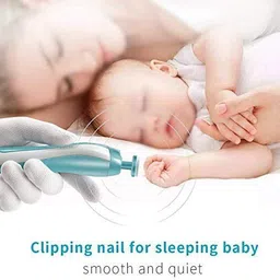 maitri enterprise Baby Nail Clippers with Light &6 Grinding Pads for Newborn (multicolor)M154-picture-27