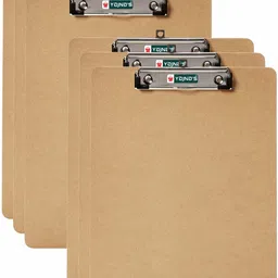 sriratna Combo of 6 Premium Quality Clipboard/Pad For Office Work image 1