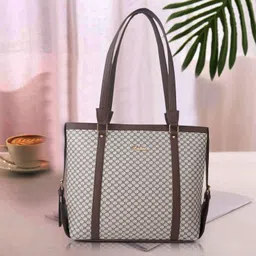 Women Beige Shoulder Bag-image-5