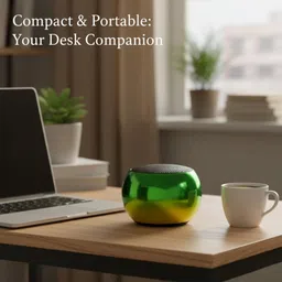 GADGEETI ‎Mini Bluetooth Speaker 50 W Bluetooth Soundbar image 4