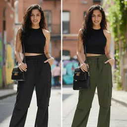 barmanic Women Cargos-picture-12